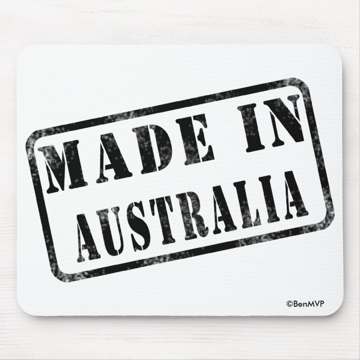 Made in Australia Mouse Pad
