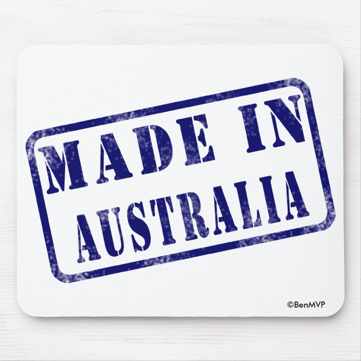 Made in Australia Mouse Pad