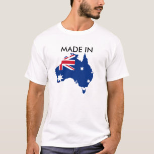 Made in Australia Shirt Born and Raised Aussie