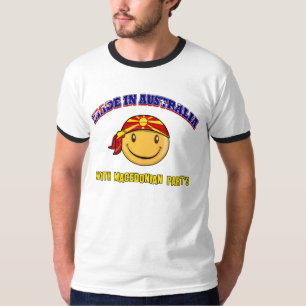 Made in Australia with Macedonian part's T-Shirt