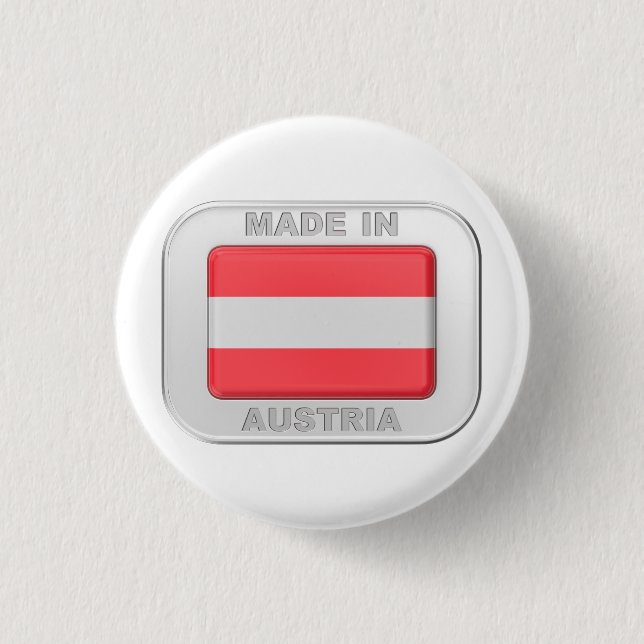 Made in Austria Button (Front)
