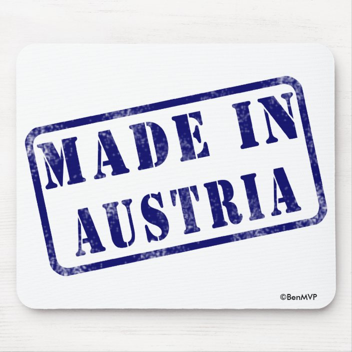 Made in Austria Mouse Pad