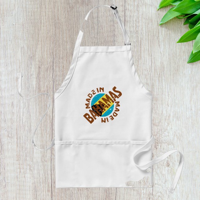 Made In Bahamas Adult Apron (Creator Uploaded)