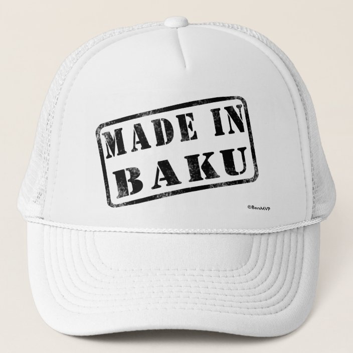 Made in Baku Hat