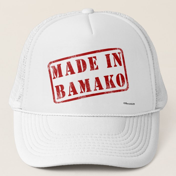 Made in Bamako Mesh Hat