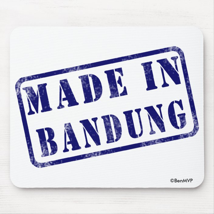 Made in Bandung Mousepad