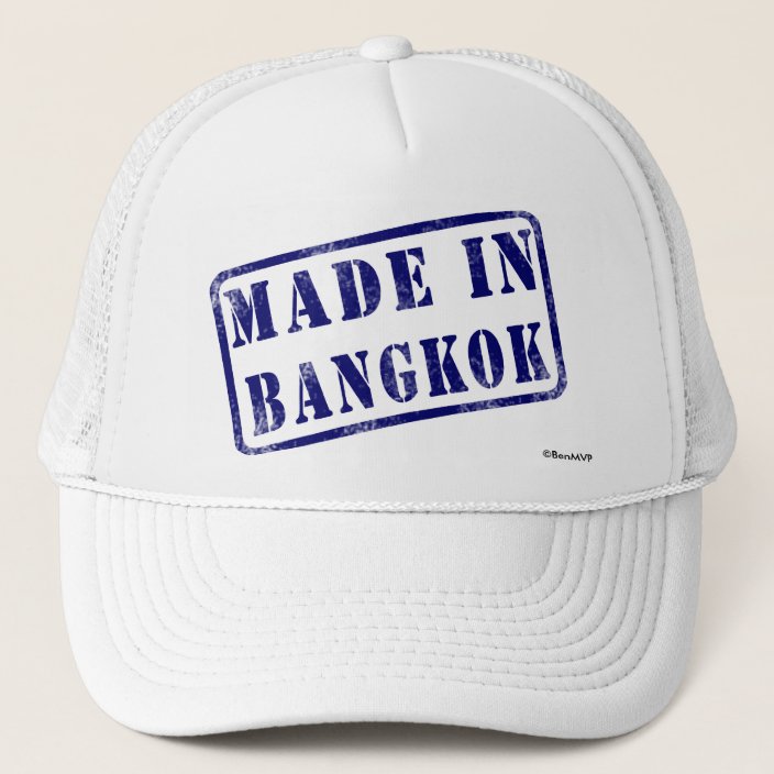 Made in Bangkok Hat