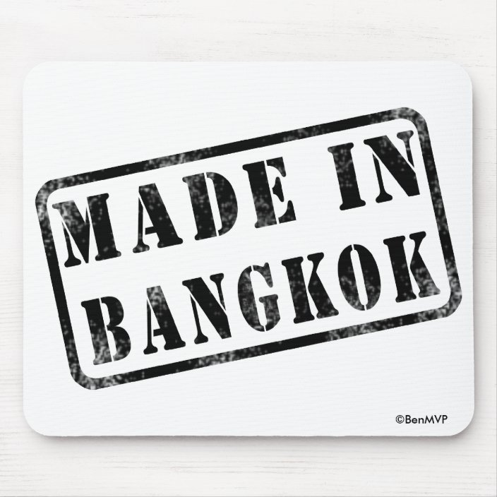 Made in Bangkok Mousepad