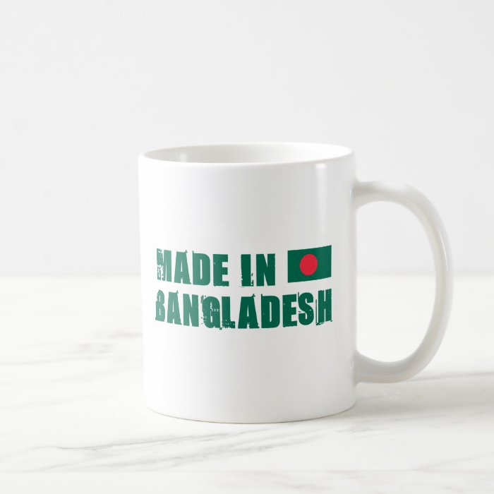 Made in Bangladesh Coffee Mugs