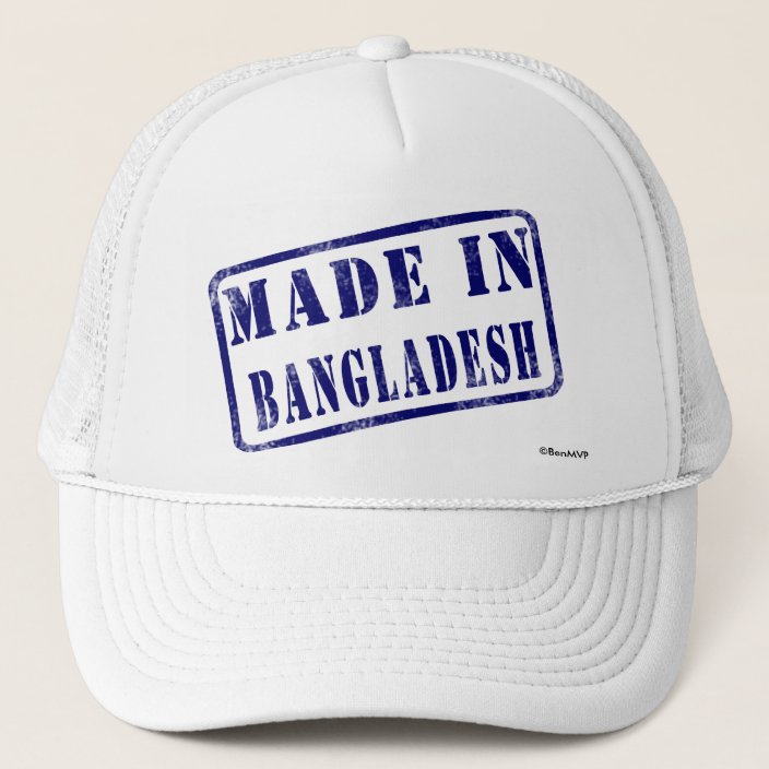 Made in Bangladesh Hat