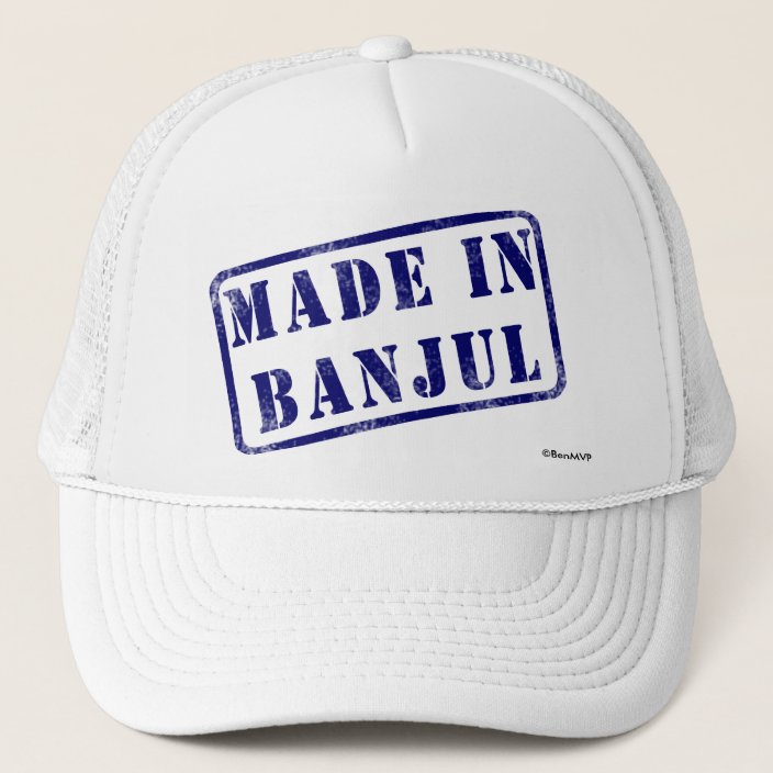 Made in Banjul Hat