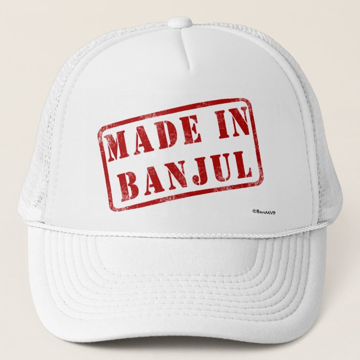 Made in Banjul Trucker Hat