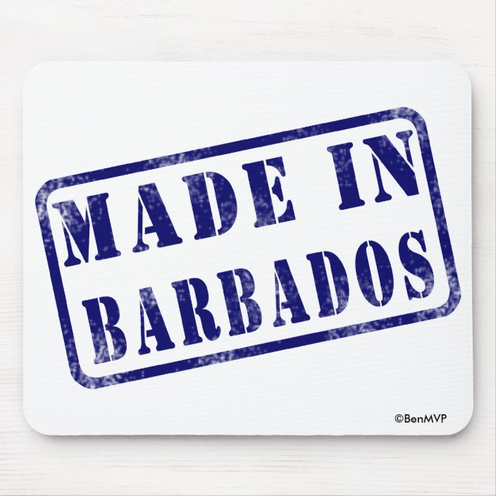 Made in Barbados Mouse Pad