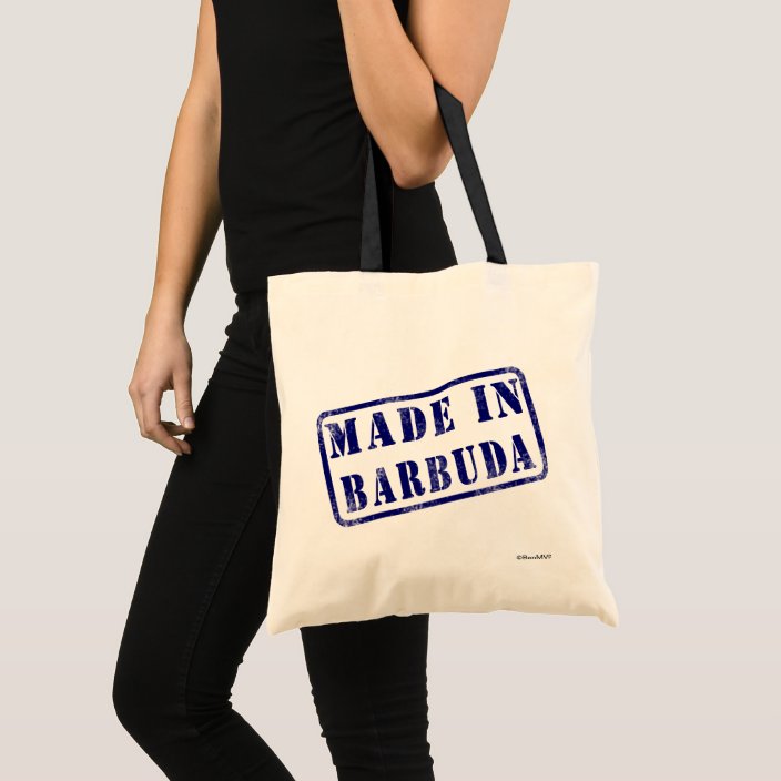 Made in Barbuda Tote Bag