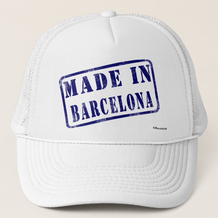 Made in Barcelona Mesh Hat