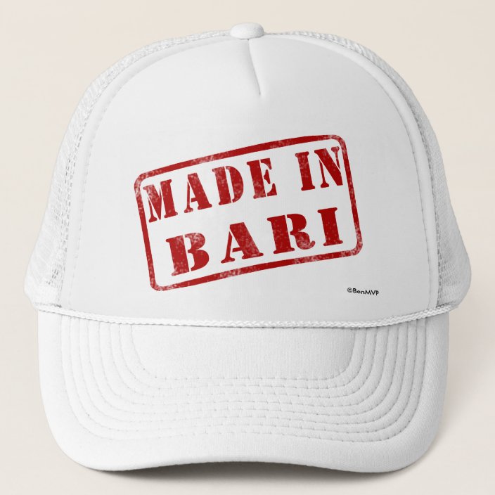 Made in Bari Hat
