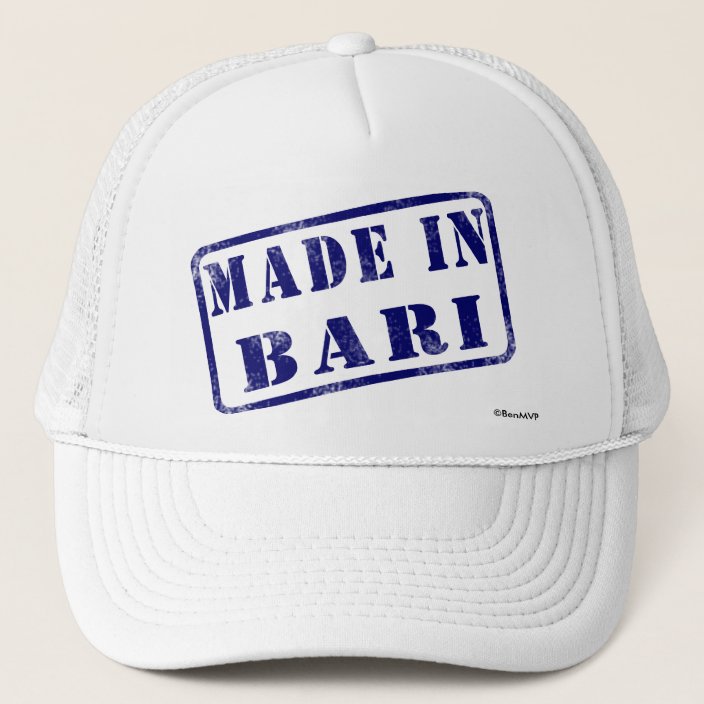 Made in Bari Hat