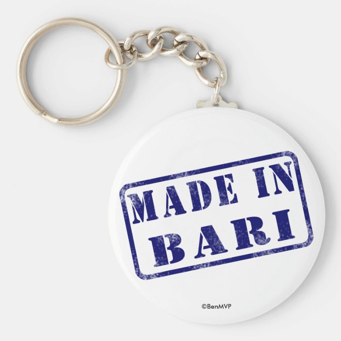 Made in Bari Key Chain