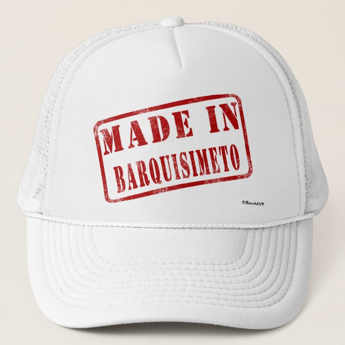 Made in Barquisimeto Hat
