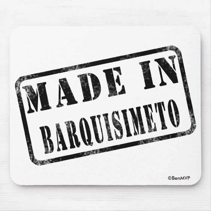 Made in Barquisimeto Mousepad