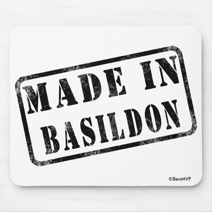 Made in Basildon Mouse Pad