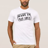 adonde - Bay Area Old English t-shirt