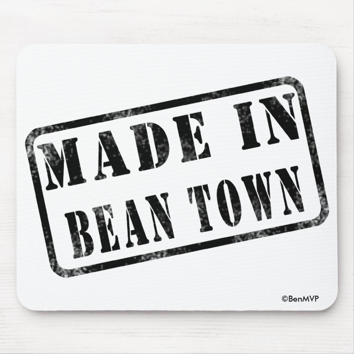 Made in Bean Town Mousepad