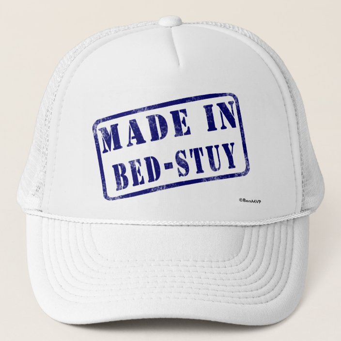 Made in Bed-Stuy Hat