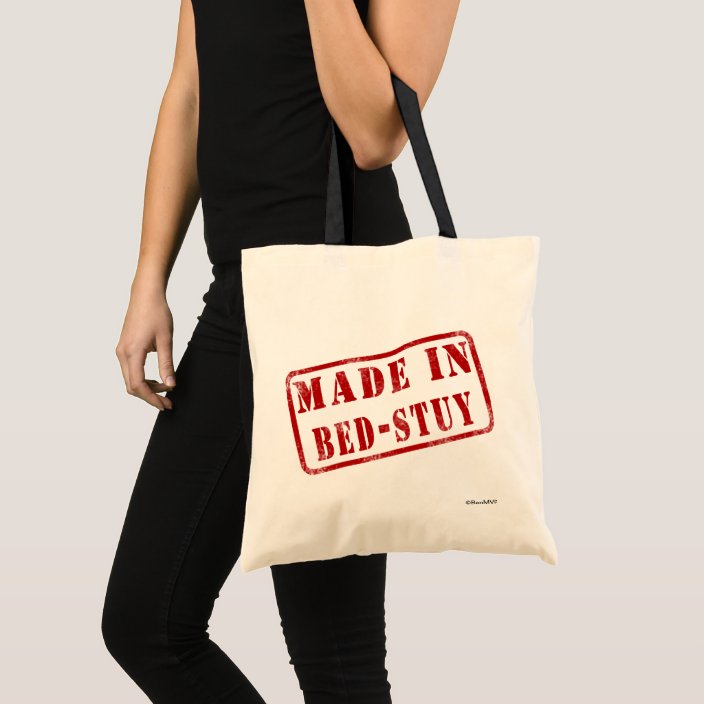 Made in Bed-Stuy Tote Bag