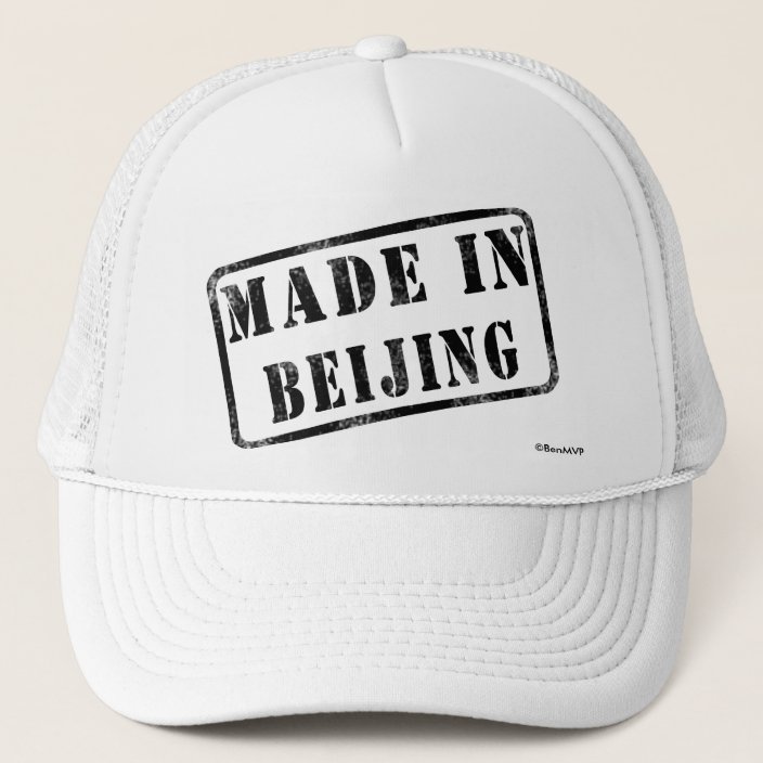 Made in Beijing Hat