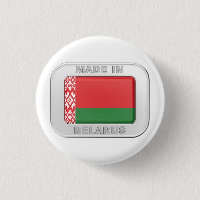 Made in Belarus Button (Front)