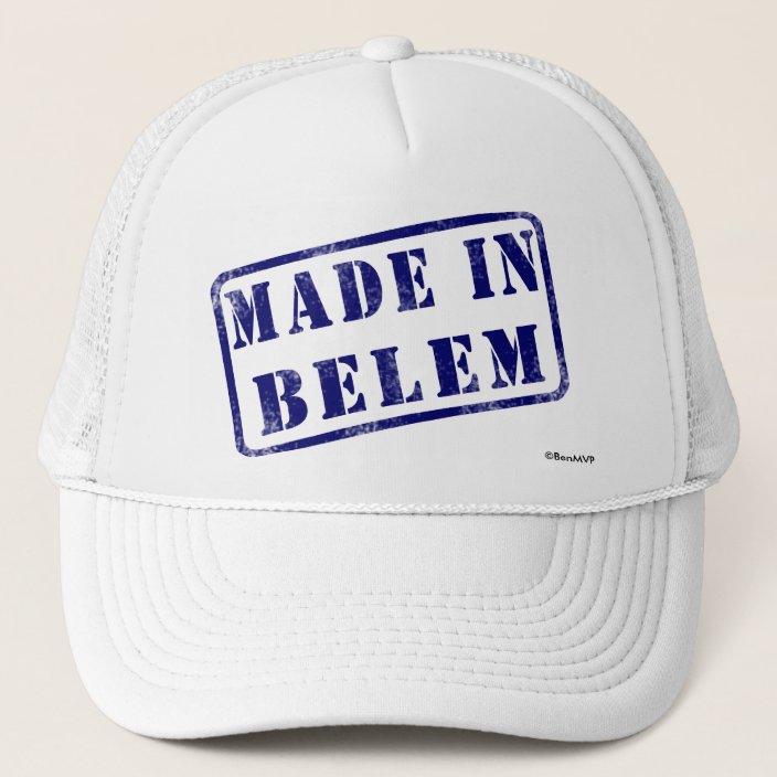 Made in Belem Mesh Hat