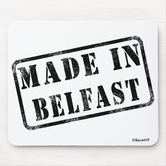 Made in Belfast Mousepad