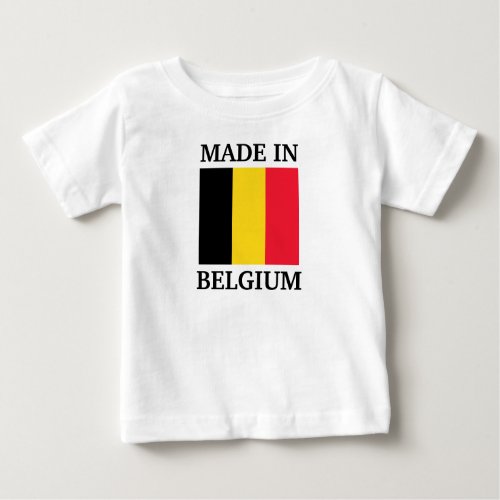 Made in Belgium Baby T_Shirt