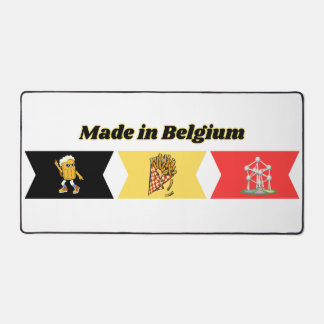 Made in Belgium Desk Mat