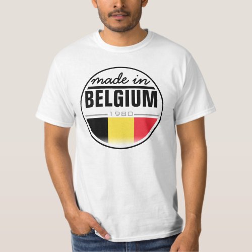 Made in Belgium T_Shirt