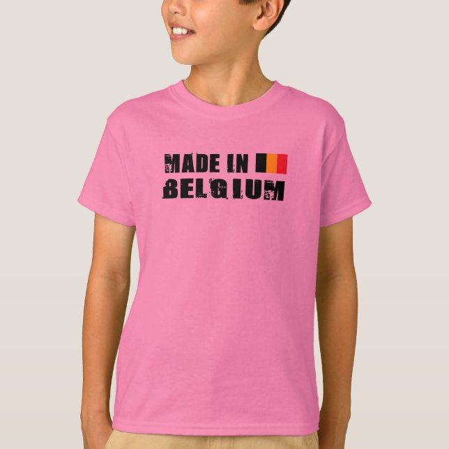 Made in Belgium T-Shirt (Front)