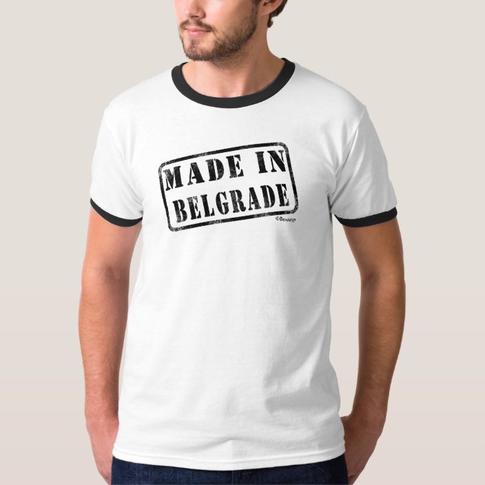 Made in Belgrade T-shirt