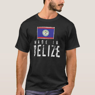Made In Belize - dark T-Shirt