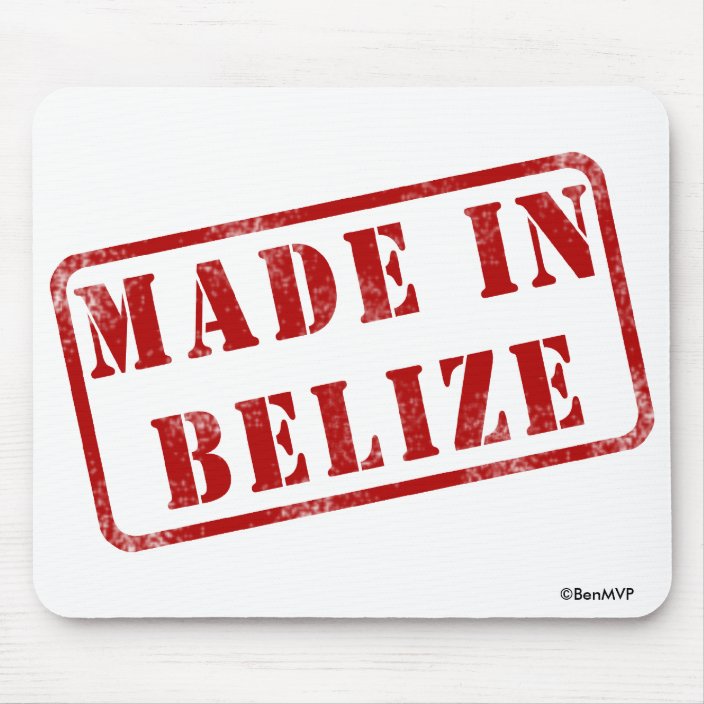 Made in Belize Mouse Pad