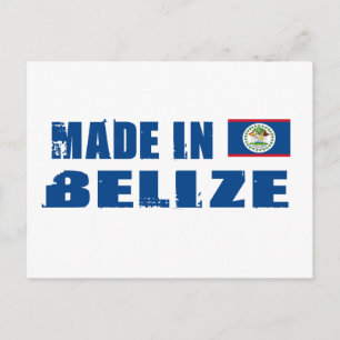 Made in Belize Postcard