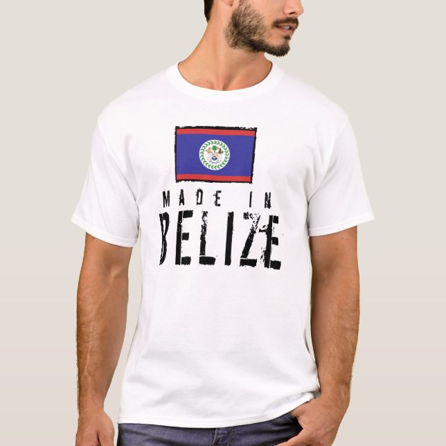 Made In Belize T-Shirt (Front)