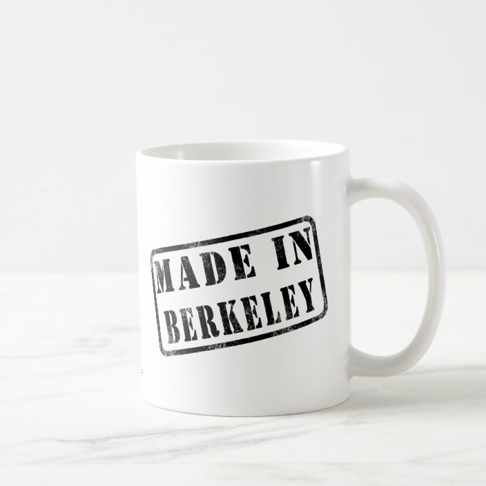 Made in Berkeley Coffee Mug