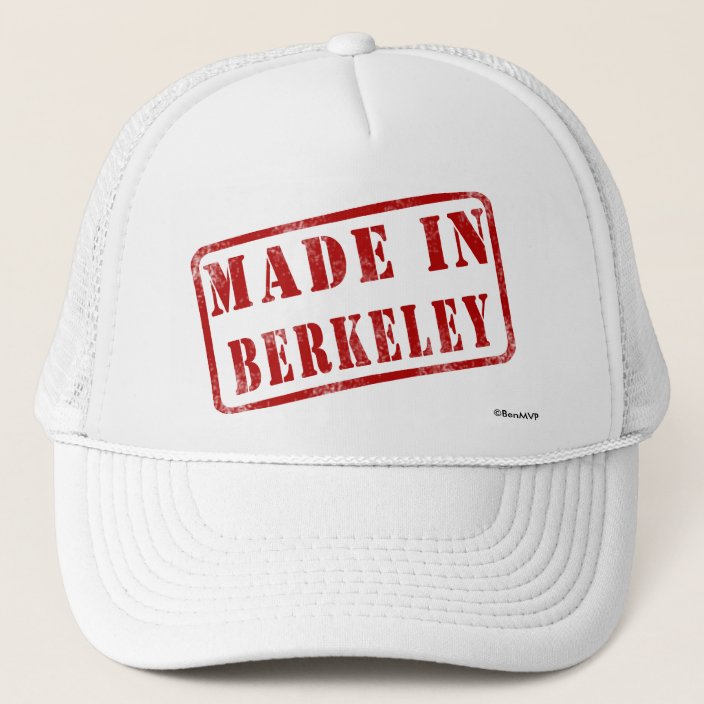 Made in Berkeley Hat