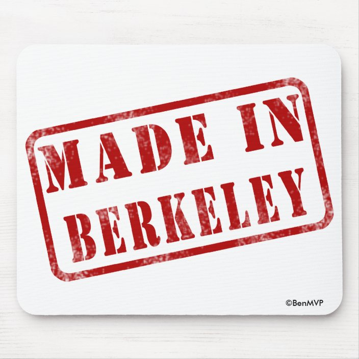 Made in Berkeley Mousepad