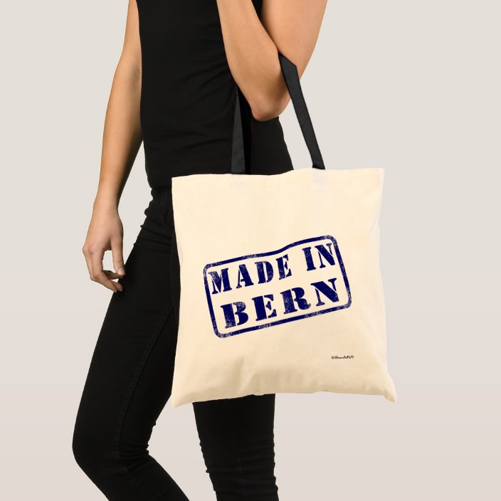 Made in Bern Canvas Bag