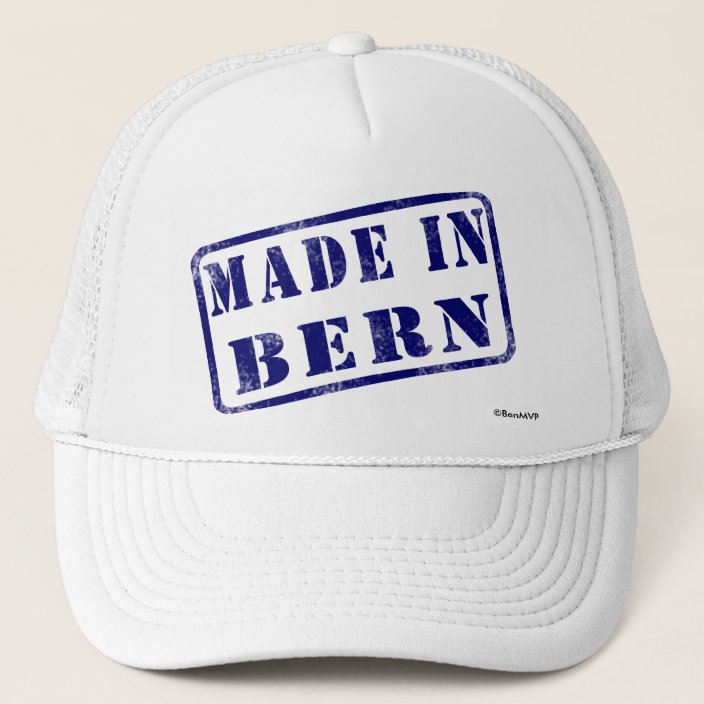 Made in Bern Trucker Hat