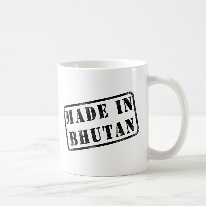 Made in Bhutan Mug