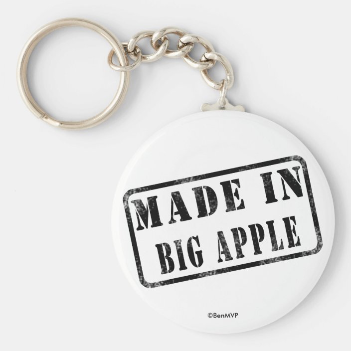 Made in Big Apple Key Chain