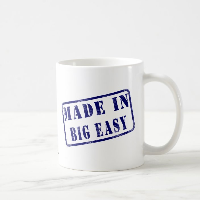 Made in Big Easy Coffee Mug